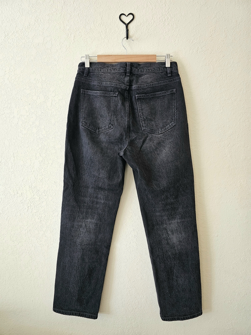 Scotch & Soda Washed Black Straight Jeans 8/29 EUC - Picture 6 of 11